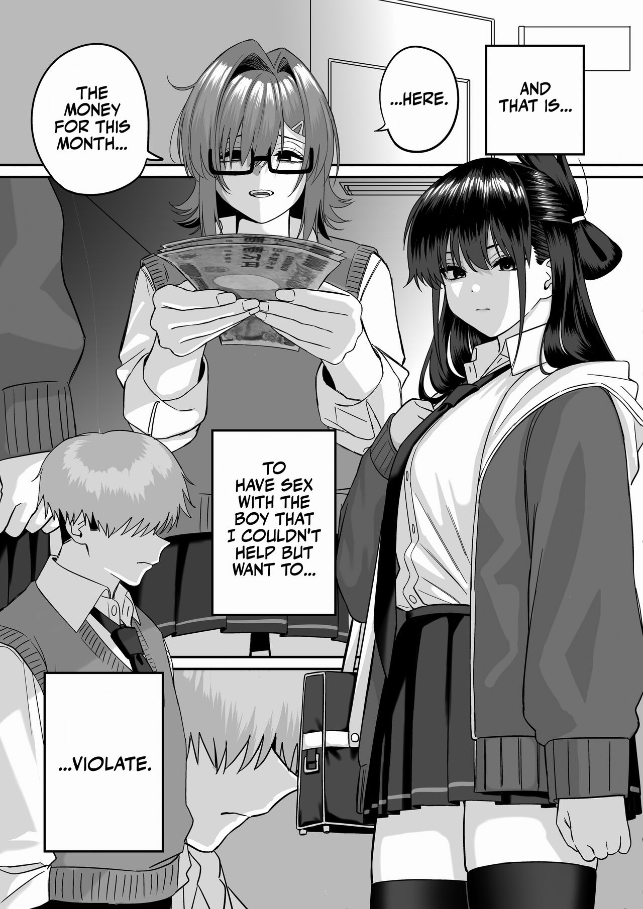 Itabasami na Wakachi Ai 5 | Love Divided Between a Rock and a Hard Place 5 page 4 full