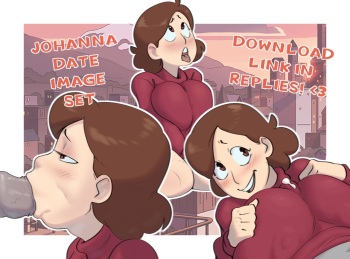 [CuddleCoreNSFW] Johanna Spicy Date Set (Hilda) cover