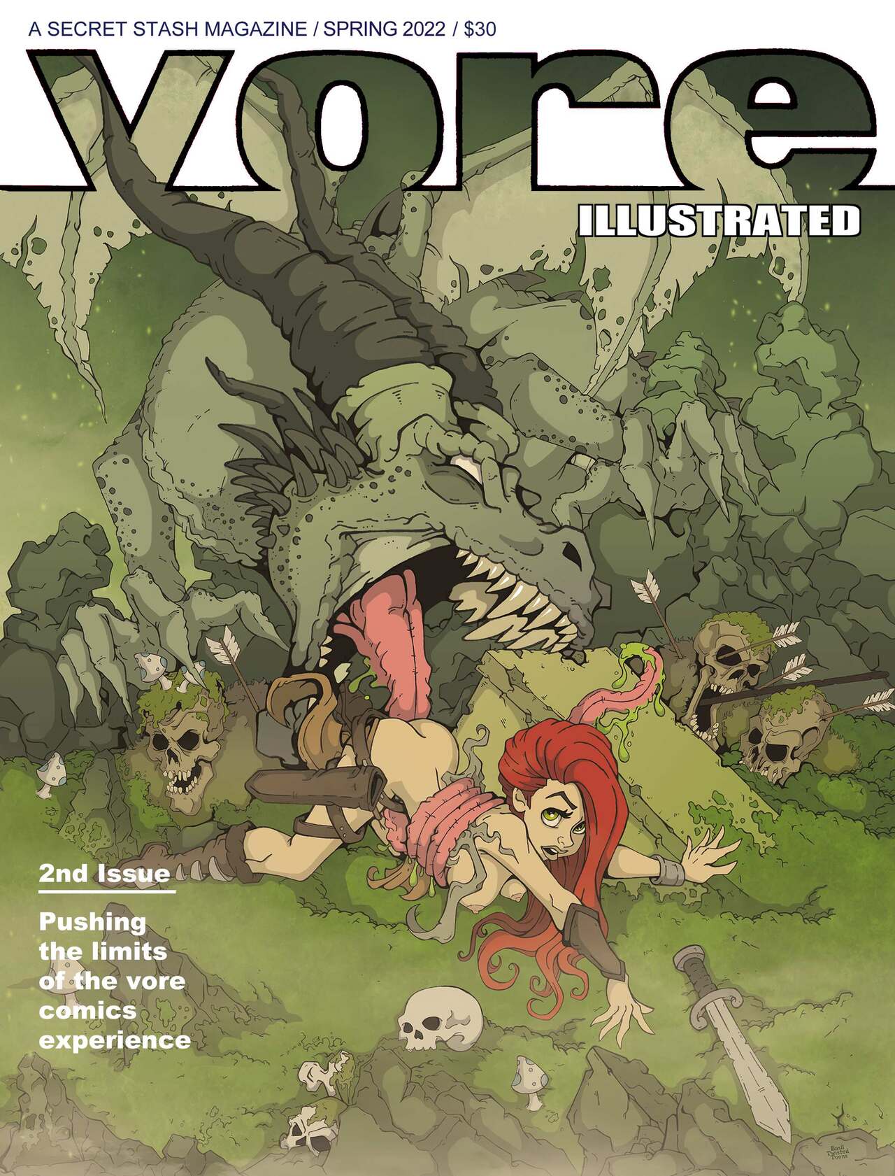 Vore Illustrated Spring 2022 RyanC/SecretStashComics page 6 full