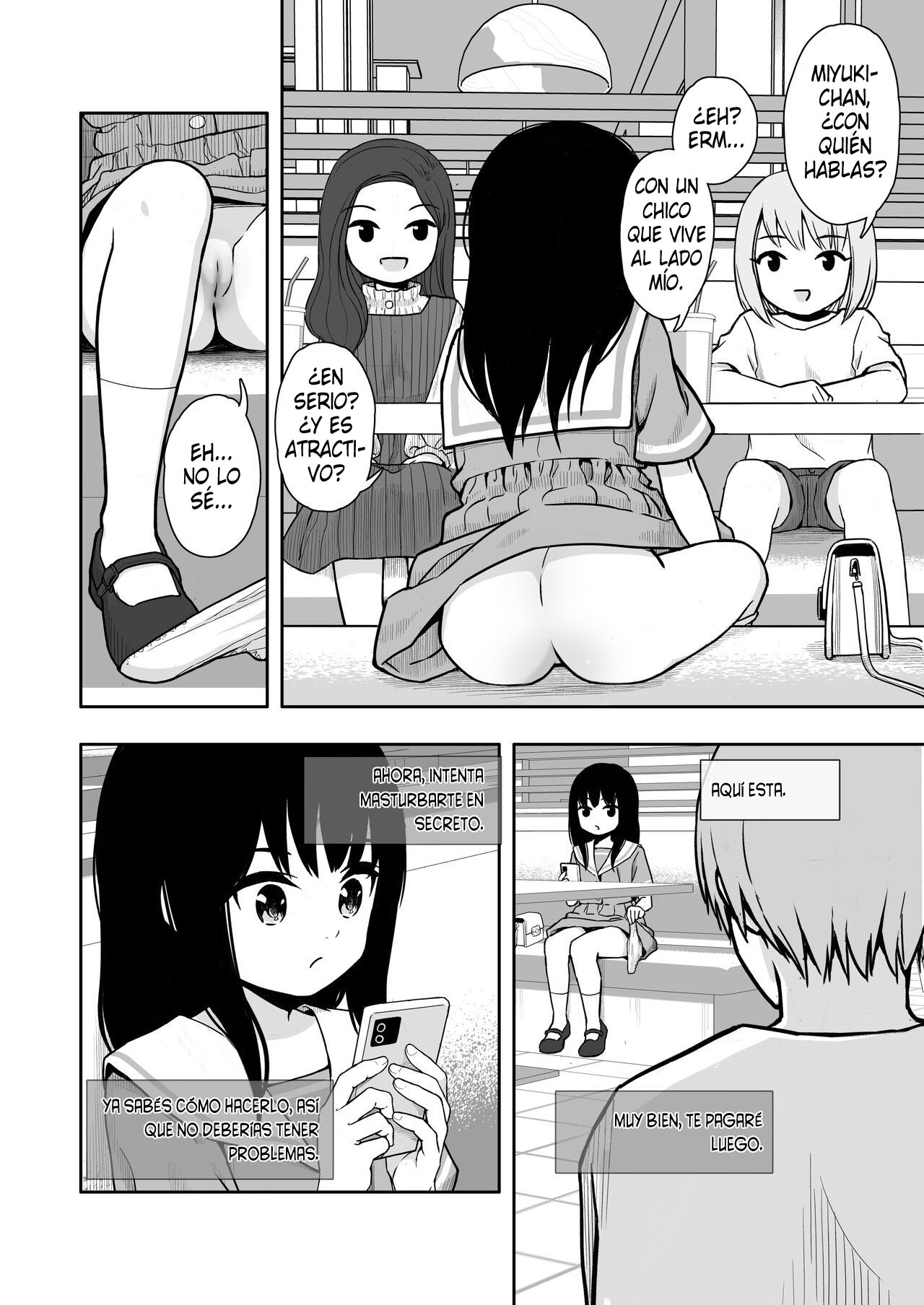 Otonari-san no Ko ni Ichiman Yen Agetara Iroiro Yarasetekureta 2 page 11 full