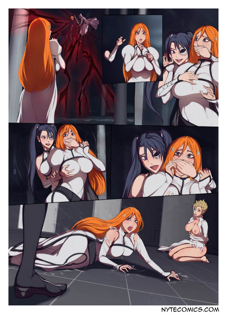 Orihime's Dilemma page 11 full