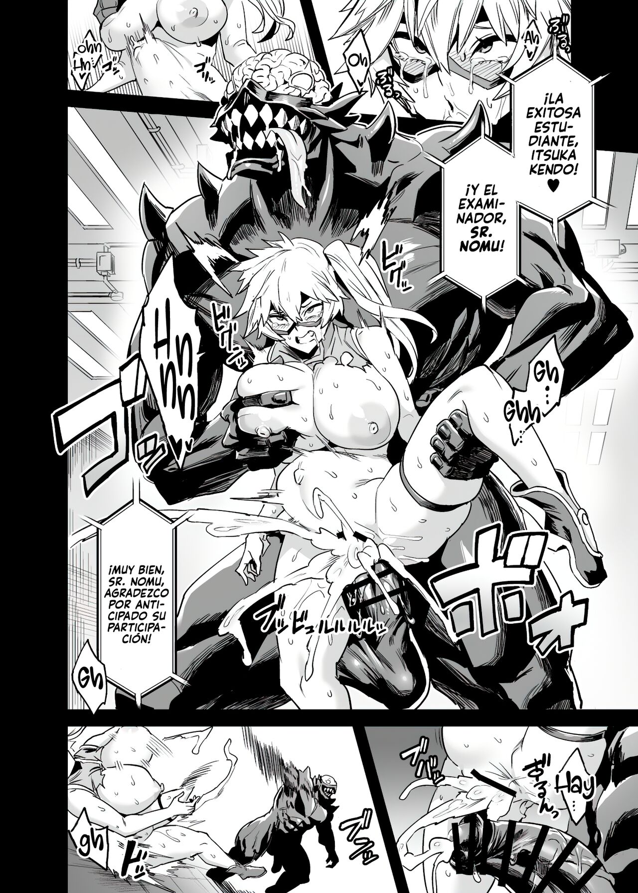 Watashi wa Villain Creati | Soy la Villana Creati ~Fábrica de Nomu~ page 12 full
