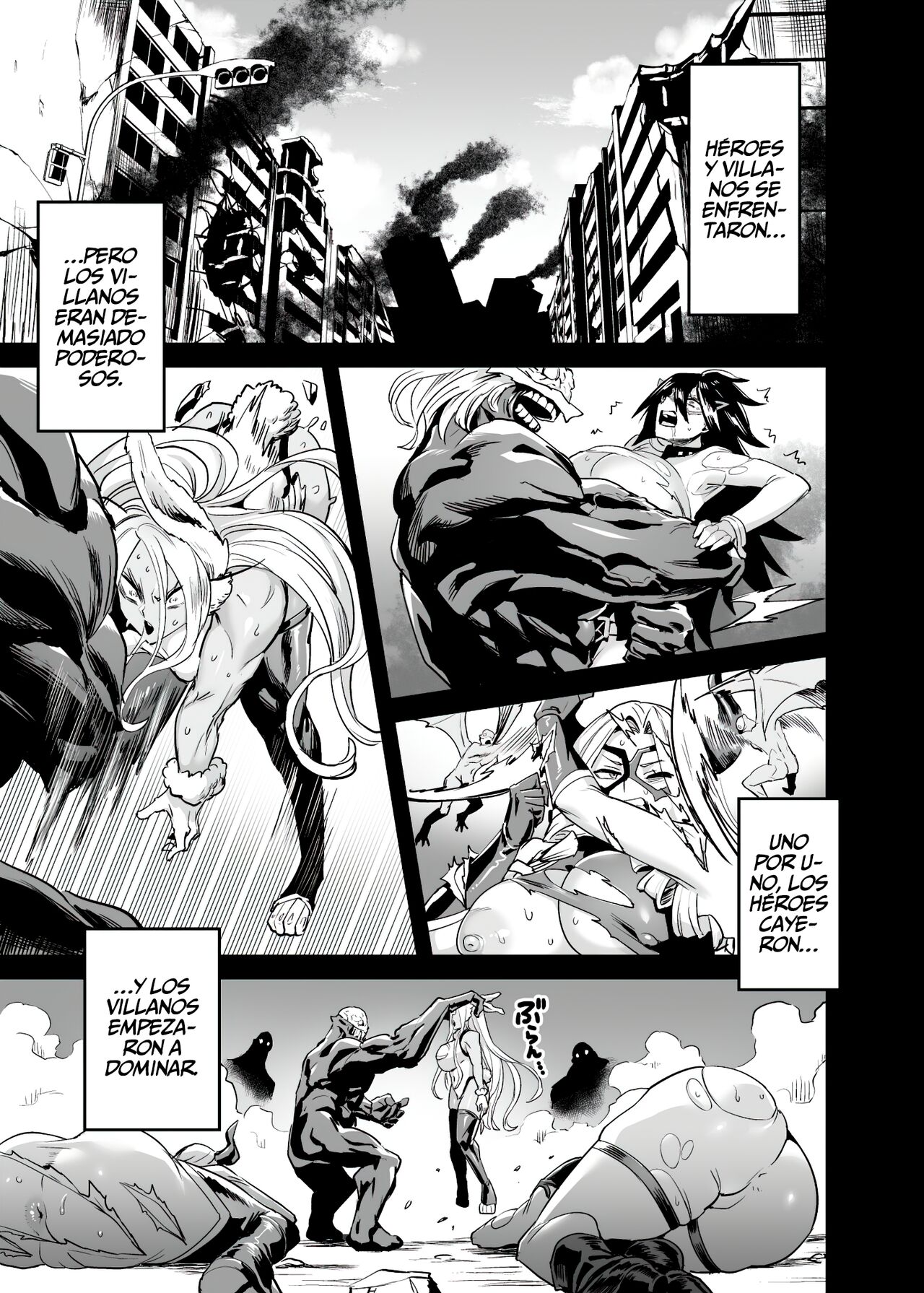 Watashi wa Villain Creati | Soy la Villana Creati ~Fábrica de Nomu~ page 3 full