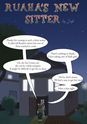 [liryal] Ruaha's New Sitter cover