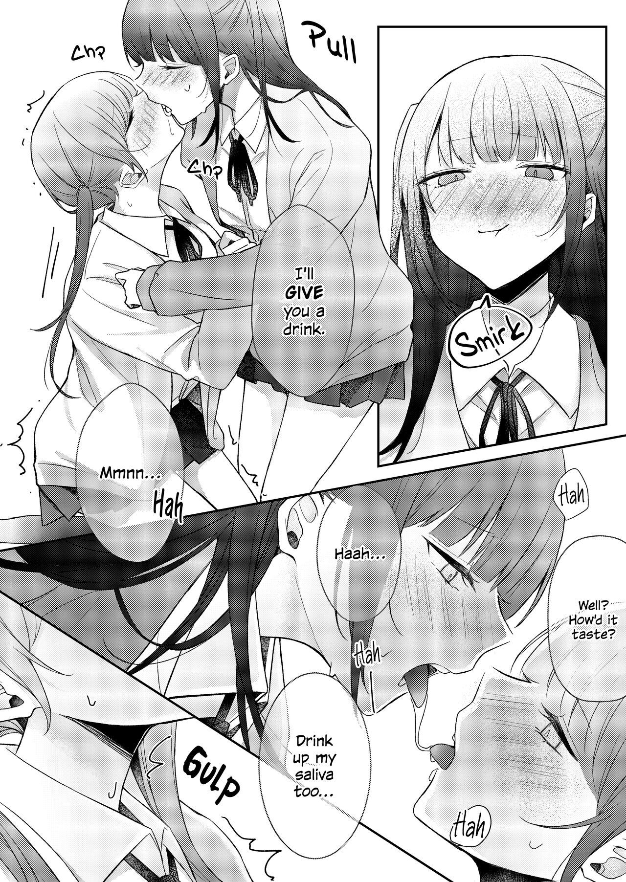 Tsukiattenai Futari ga Ofuro de Ecchi na Koto Suru Hanashi | A Story of Two  Girls Who Are Not Dating Having Sex in the Bath - Page 4 - Comic Porn XXX