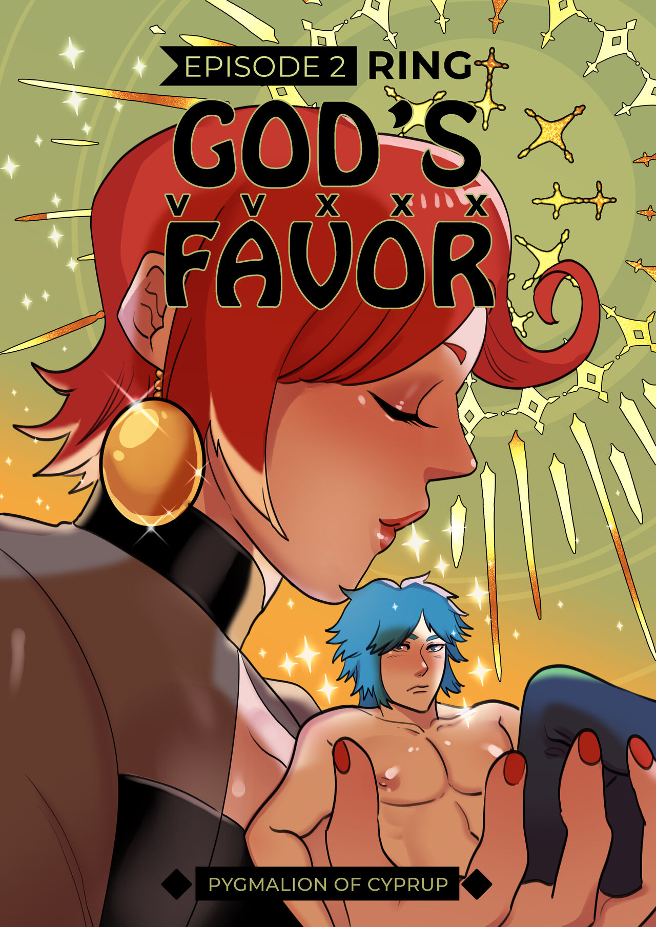 God's Favor VVXXX: Episode 2 - Ring page 1 full
