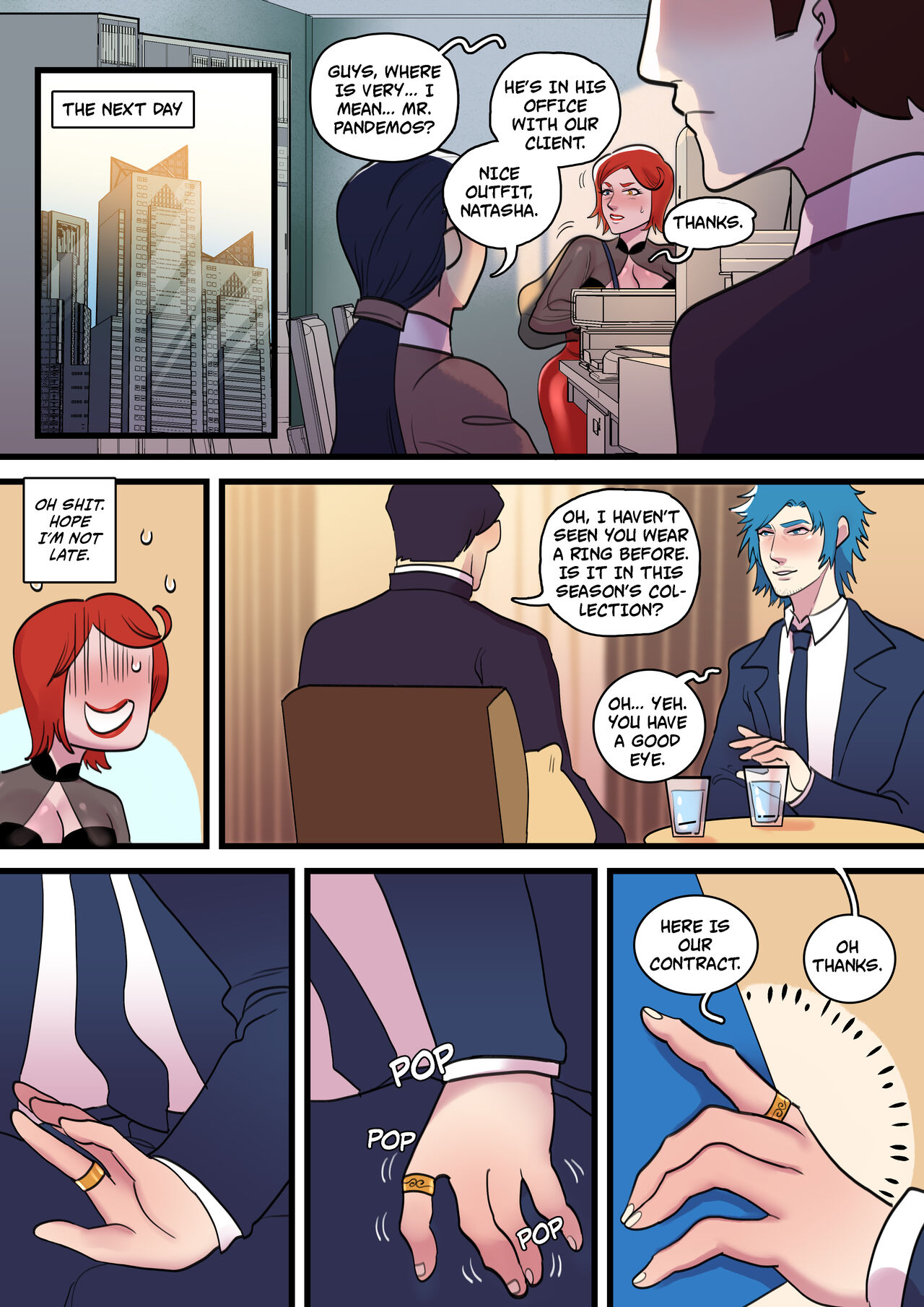 God's Favor VVXXX: Episode 2 - Ring page 12 full