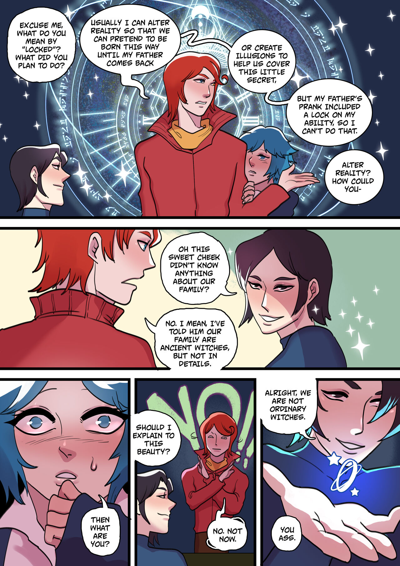 God's Favor VVXXX: Episode 2 - Ring page 3 full
