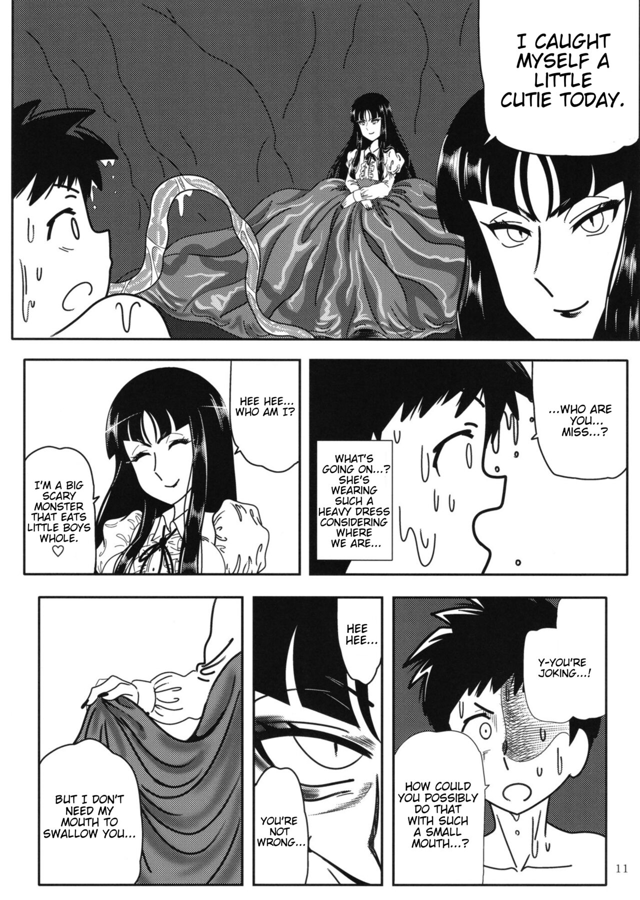 Pure Nomi One Hundred page 11 full
