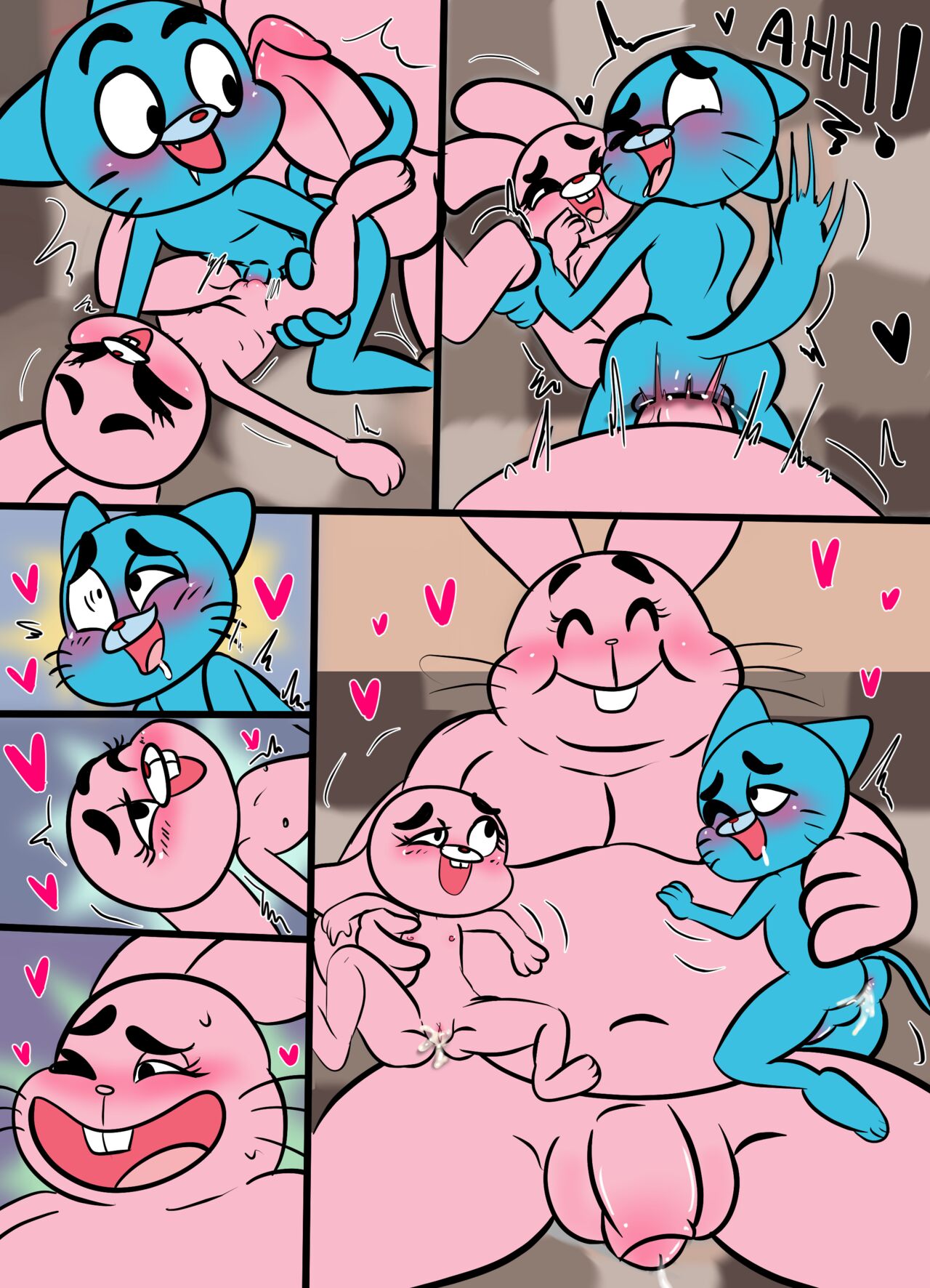 Gumball's needy page 3 full