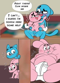 Gumball's needy