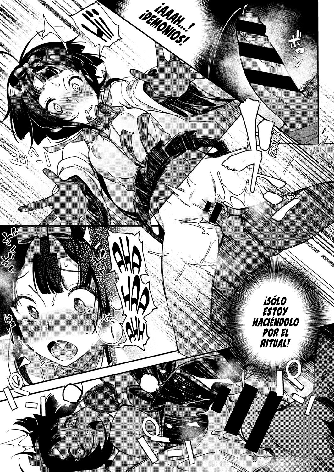 Rei no Onayami Kokan de Kaiketsu! | ¡Es un Placer Deshacerse de los Espiritus! page 11 full
