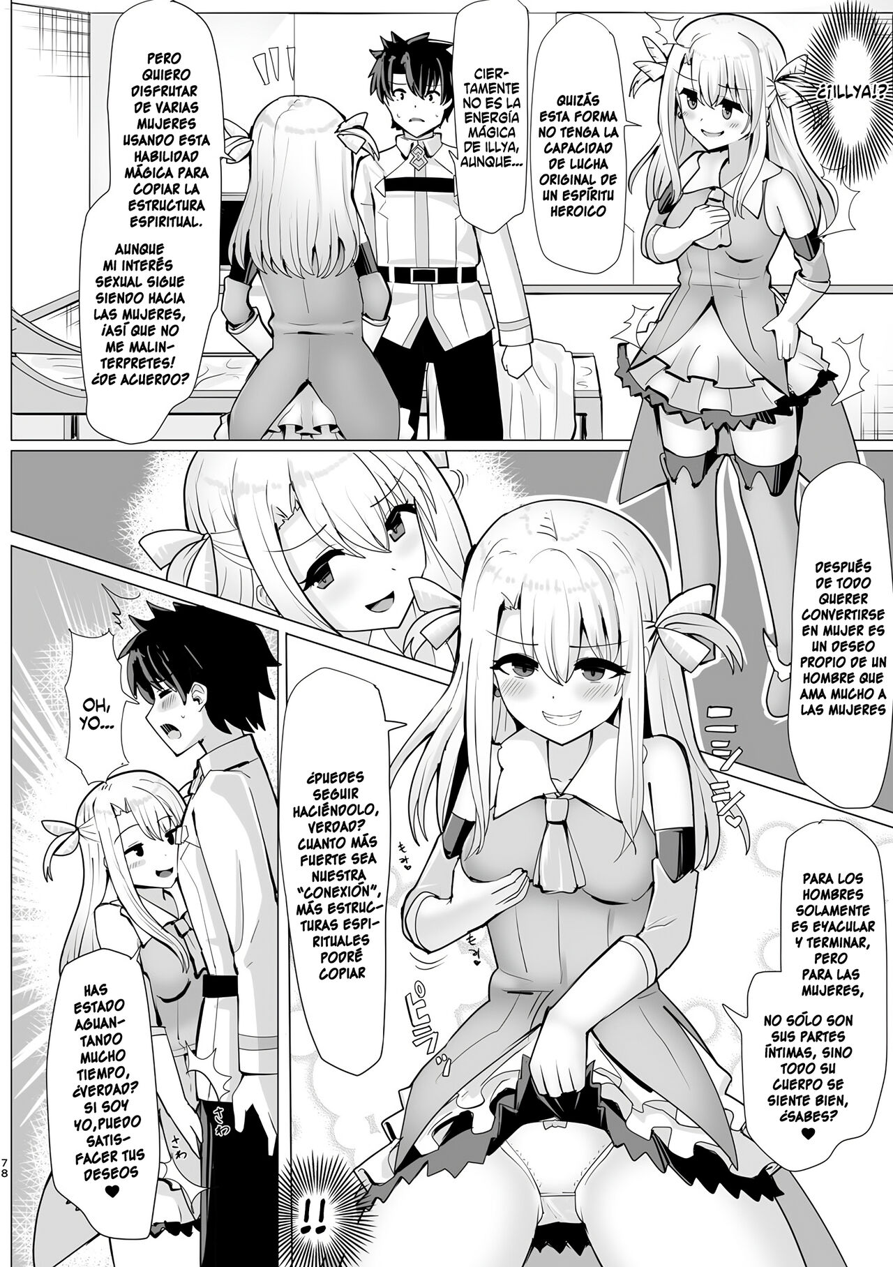 Henshin Suru Otoko page 4 full