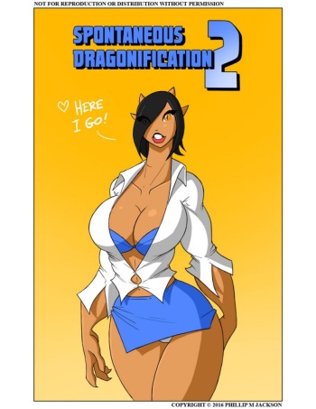 [Jolly Jack] Spontaneous Dragonification 2 cover