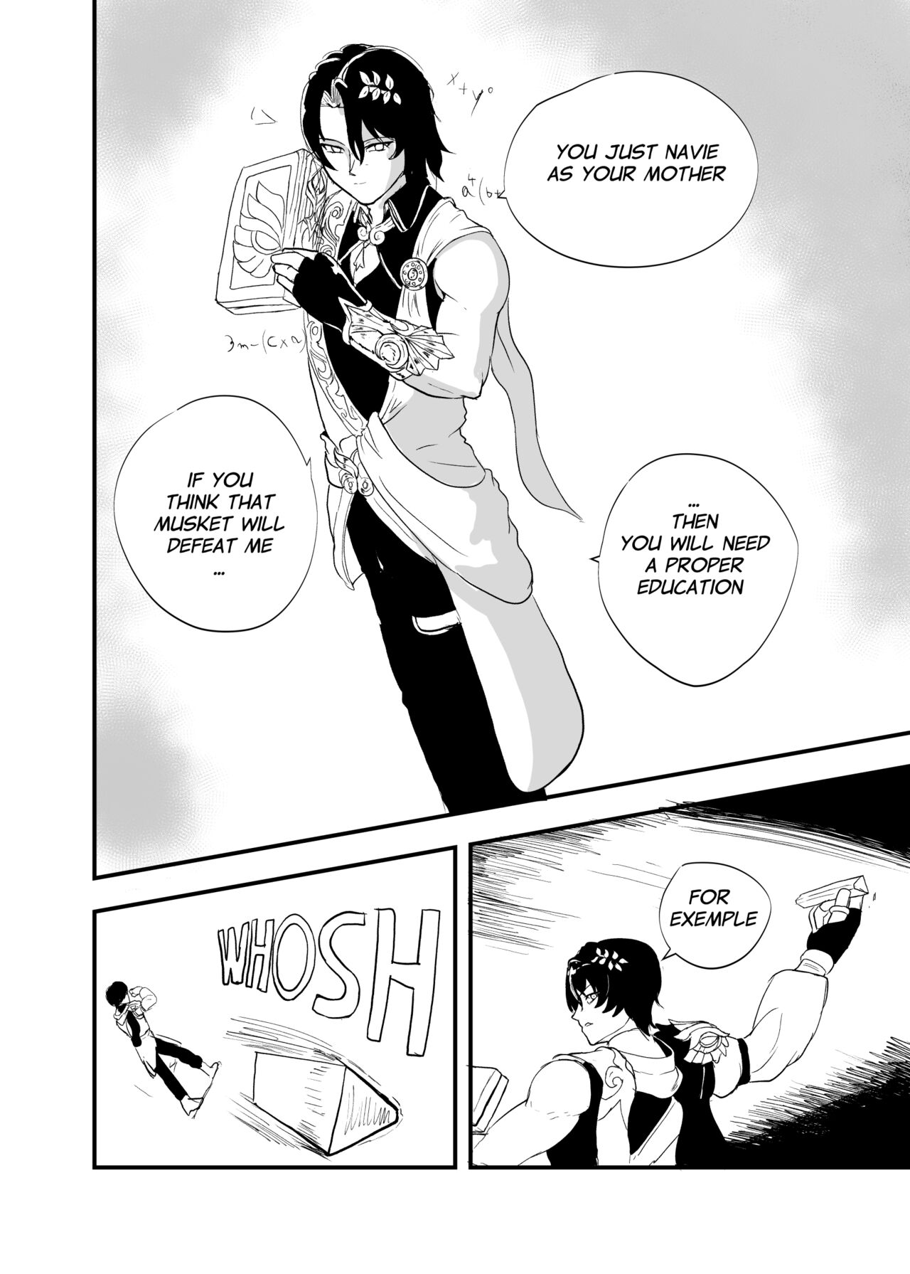 Genshin Could Never page 3 full