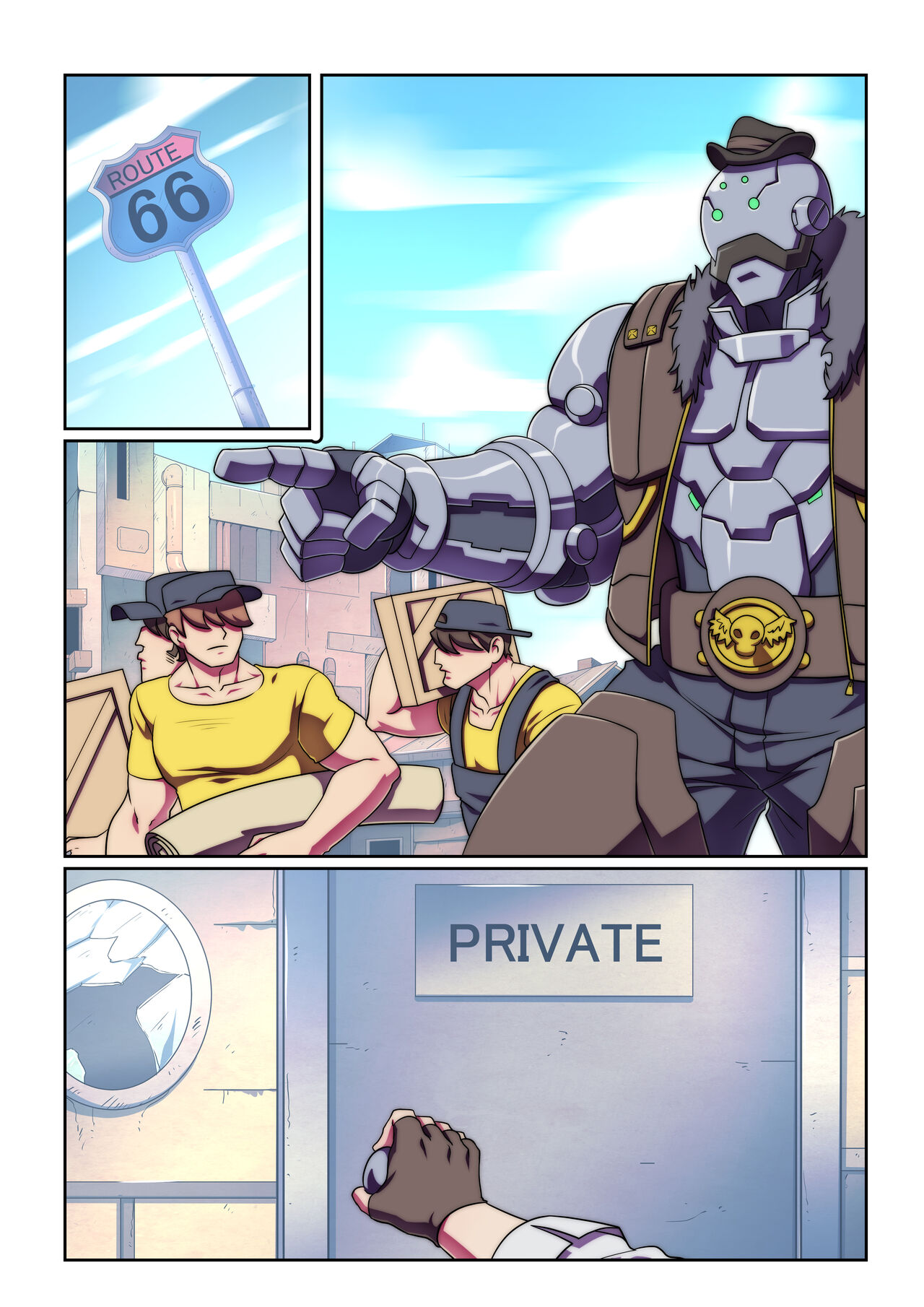 Ashe x Mei page 1 full
