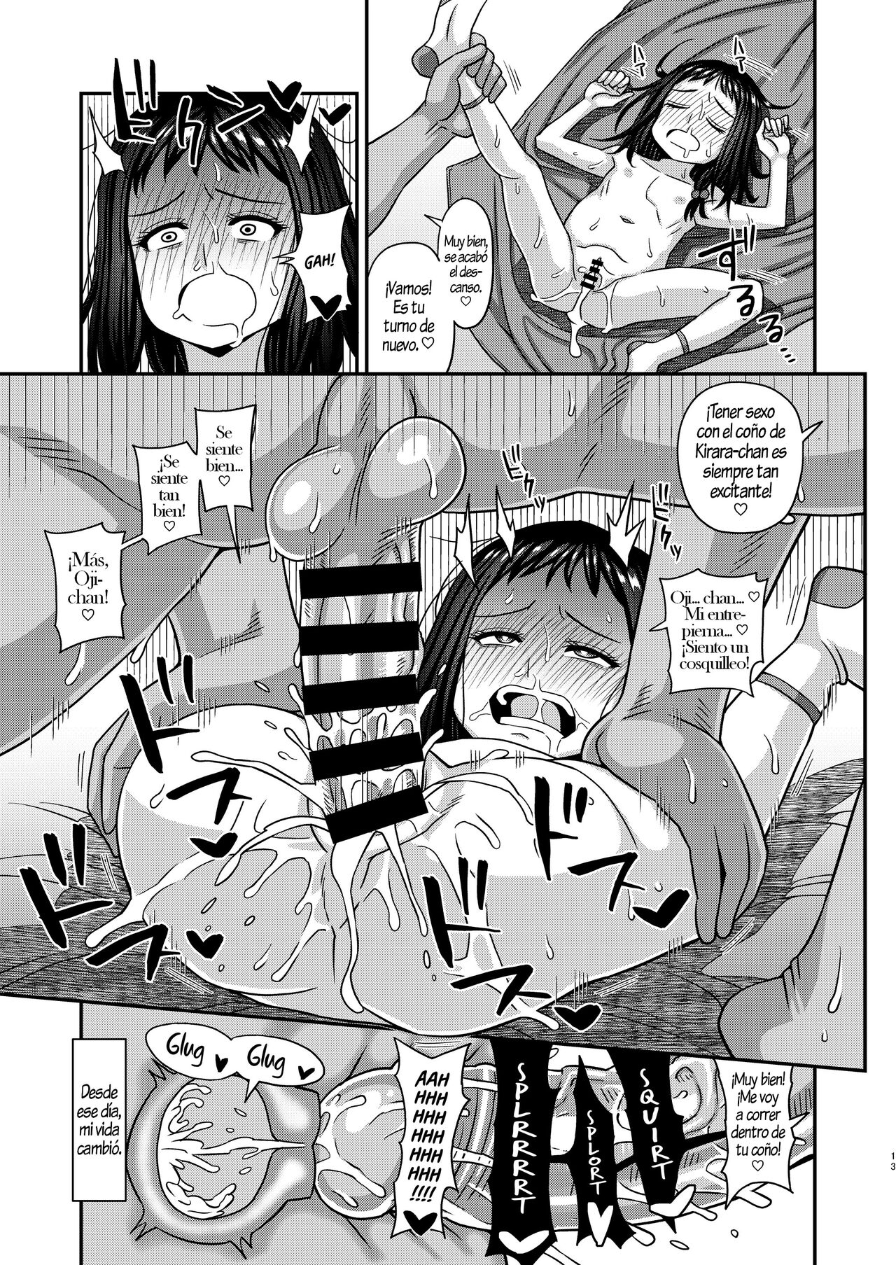 Jouhou Kaihen Lolicon Oji-san 3 page 11 full