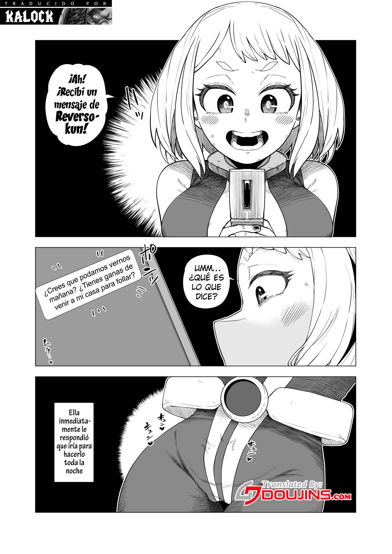 Teisou Gyakuten Butsu ~Ochako Uraraka no Baai~ | Academia de Héroes & una  Moralidad Invertida 12: ~Ochako Uraraka~ - Page 1 - Comic Porn XXX