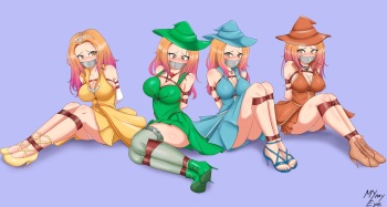[Mymyeye] Mia Witch Commission cover