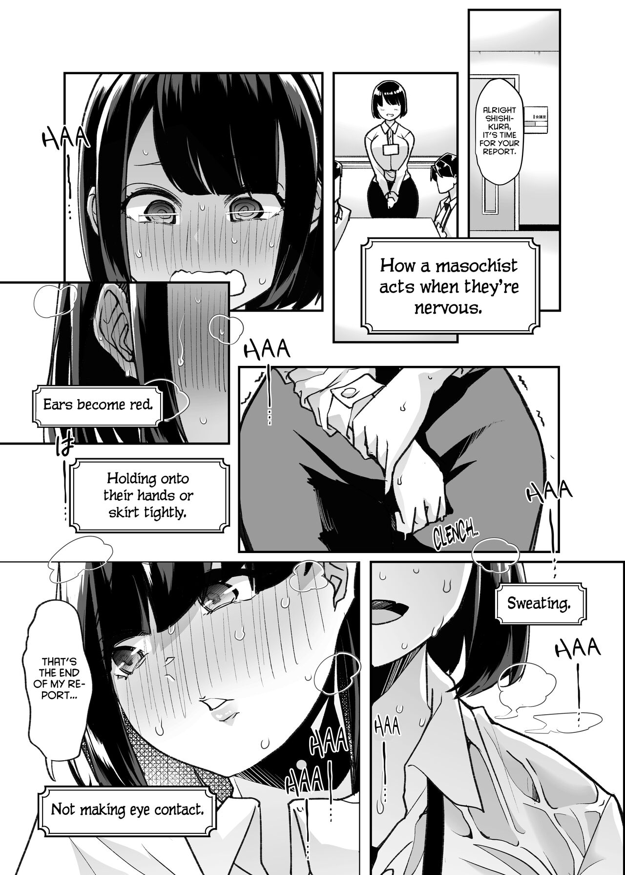 Yasei no Maso no Seitai Zukan page 9 full