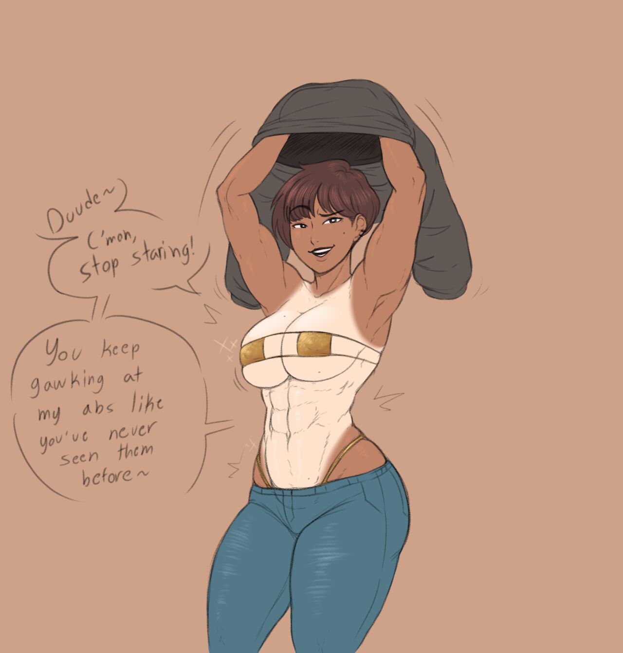Tomboy MILF Childhood Friend page 2 full