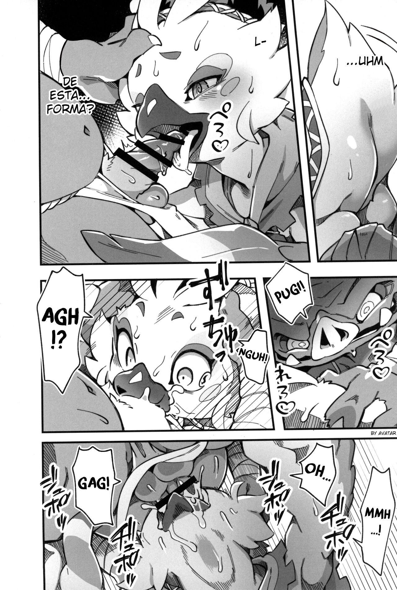Bonjiri Confusion page 10 full