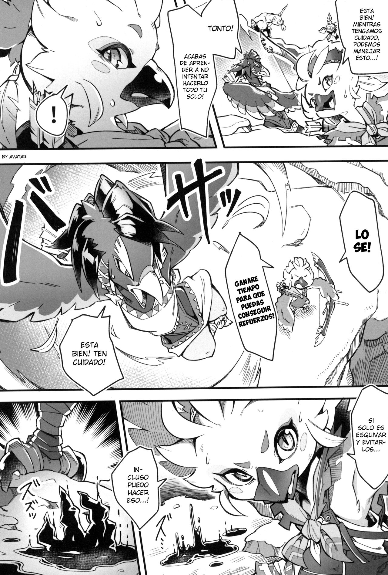 Bonjiri Confusion page 4 full