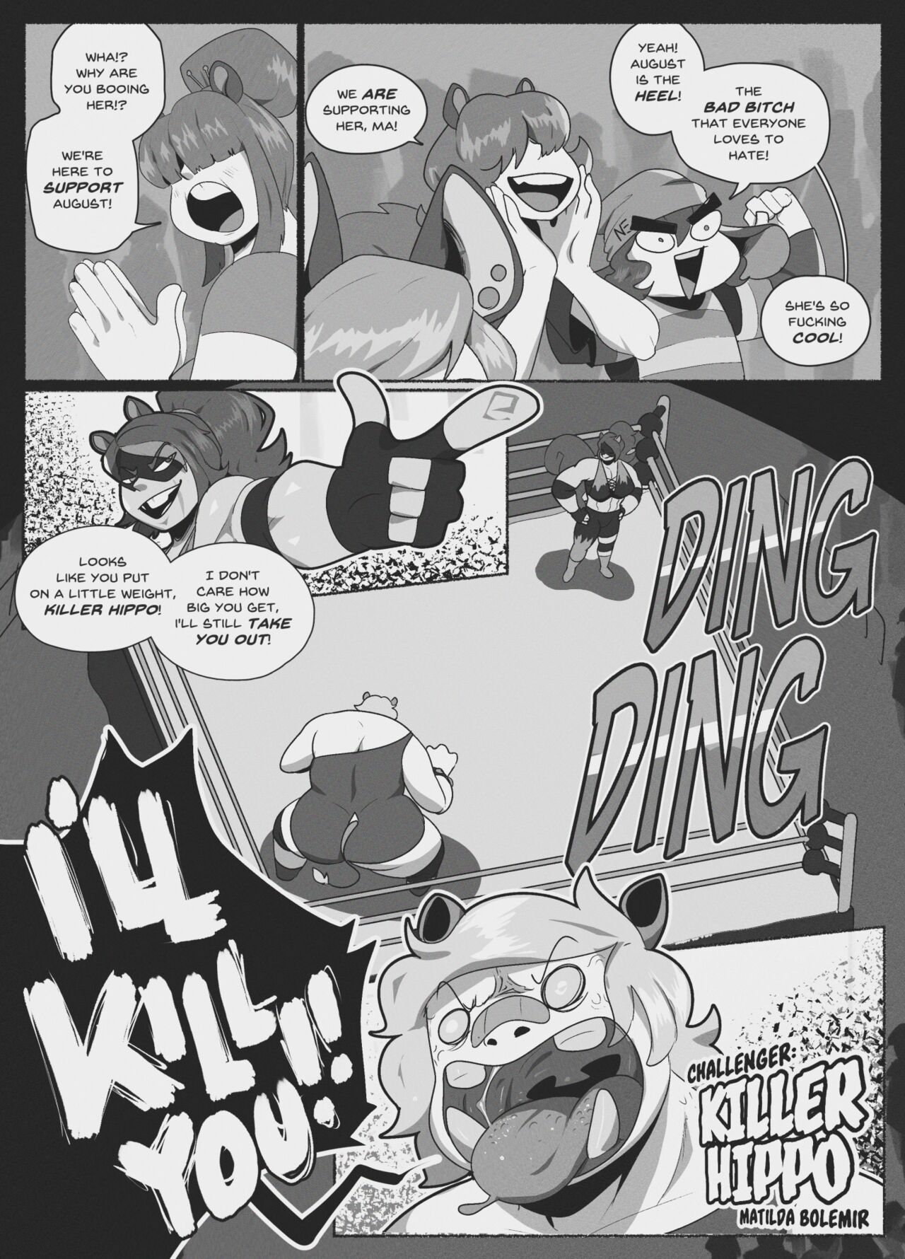 TAP OUT! page 6 full