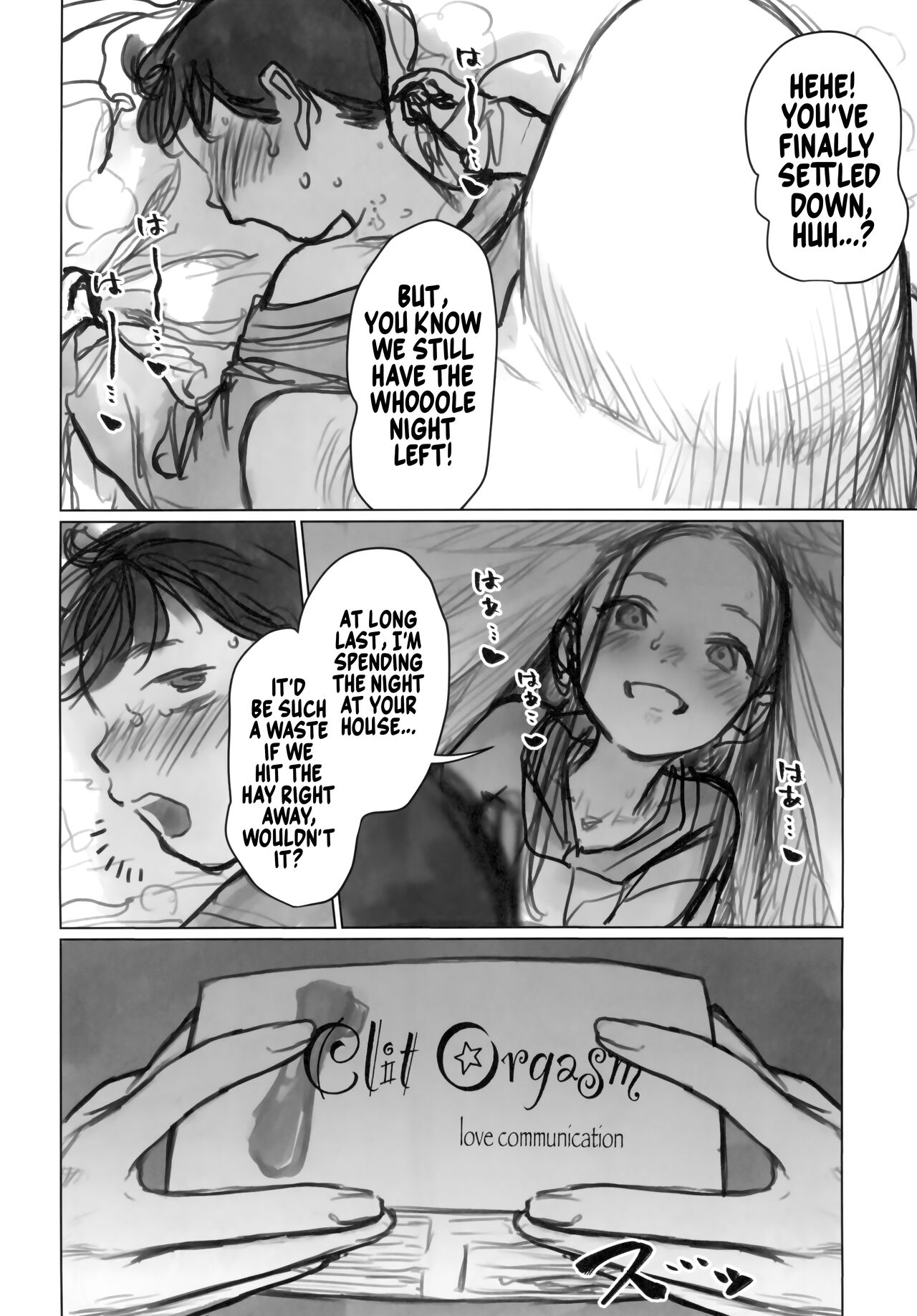 Manadeshi no Karada de Asobou ~Kuri Sui Baibu Hen~ | Fooling Around with my Darling Disciple's Body ~Playing with a Clit Vibe~ page 12 full