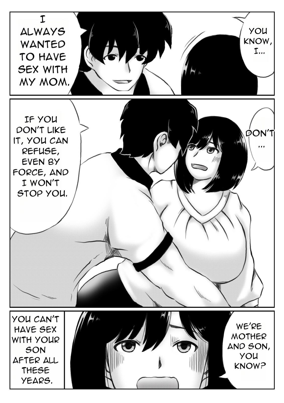 Kaa-san no Pantsu kara Hajimaru Kinshinsoukan page 7 full