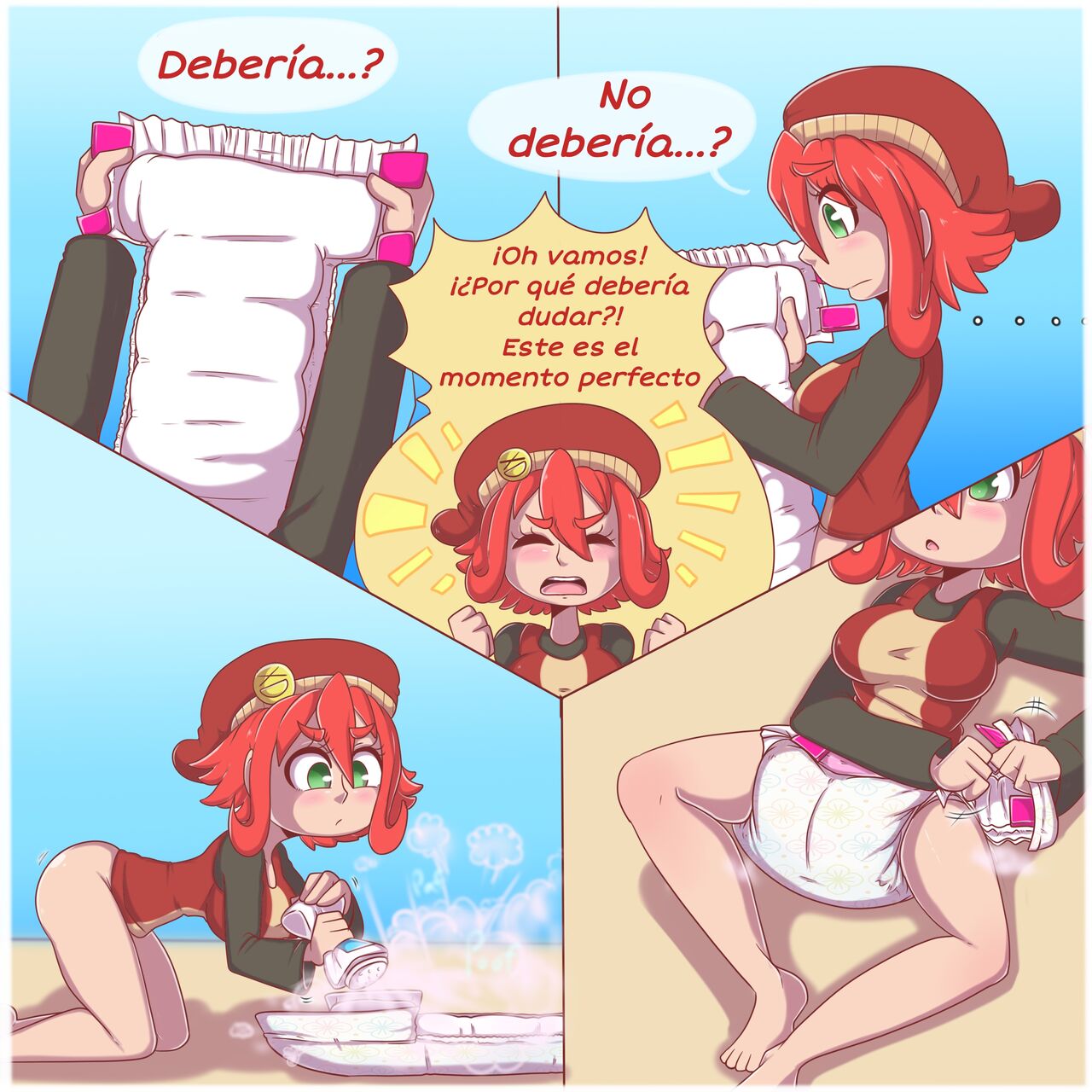 Artista - AweyeArt / COMIC page 2 full