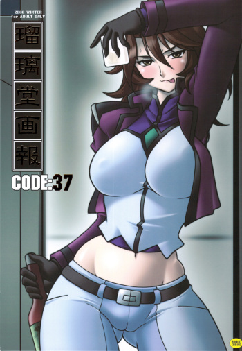 (C75) [UA Daisakusen (Harada Shoutarou)] Ruridou Gahou CODE：37 (Gundam 00) cover