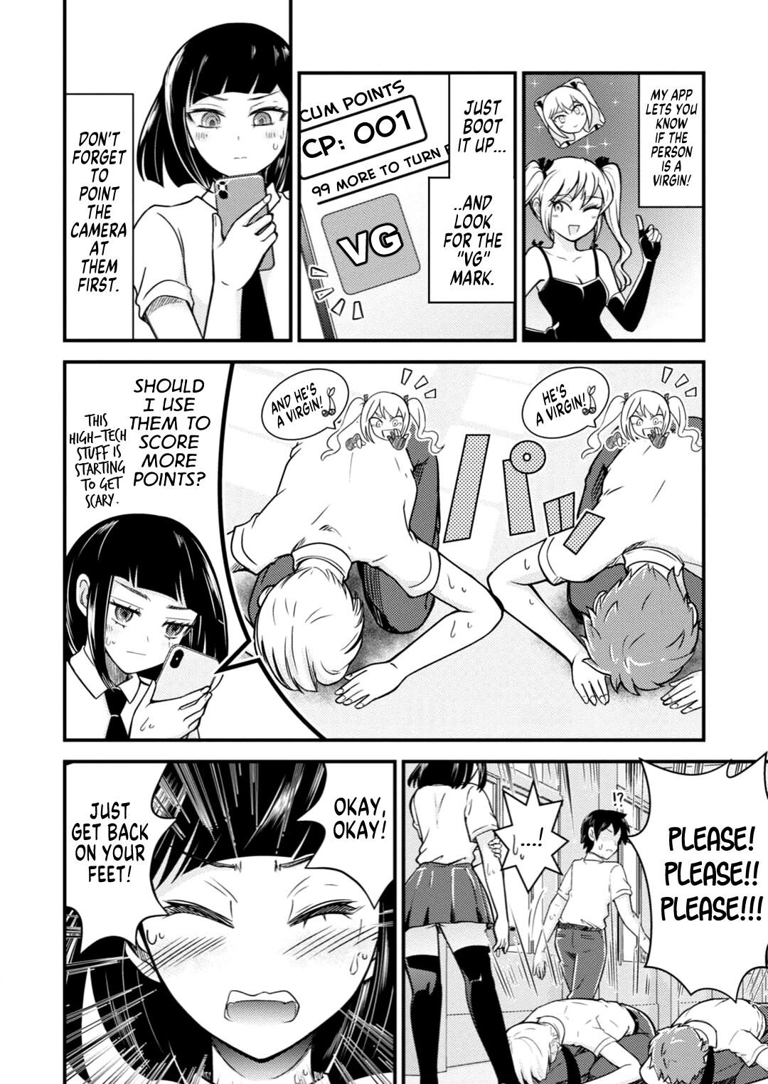 Mesu Ochi Shita Ore no Doutei Kari Nikki 2 | My Virgin-Hunting Diary After Turning Into a Bitch 2 page 9 full