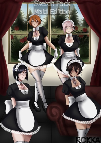 [Rokka] Vore sketch pack maid edition cover