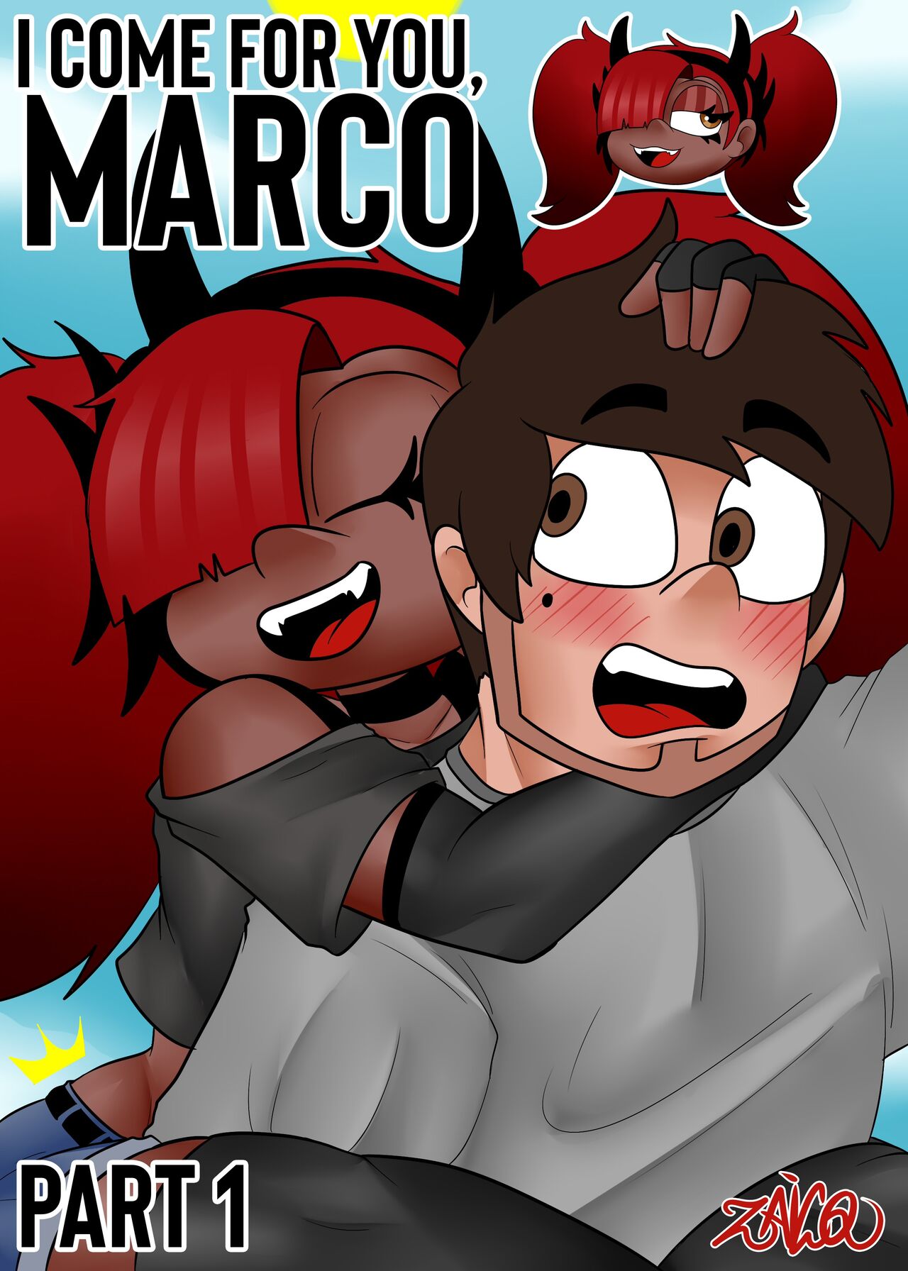 I come for you, Marco page 1 full