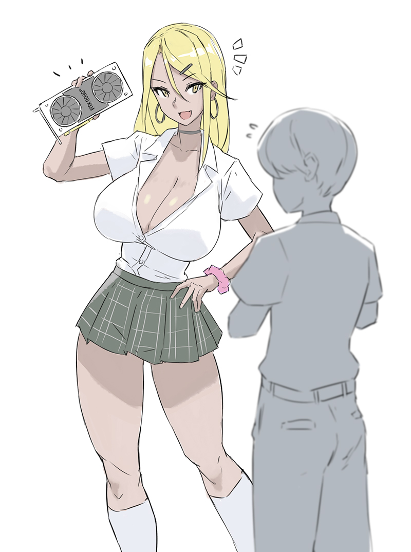 Nvidia mom & daughter page 1 full