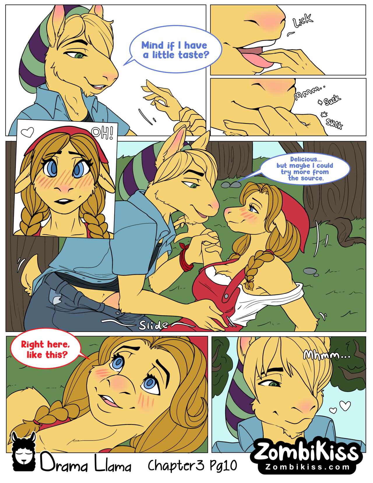 Drama Llama Ch. 3 page 11 full