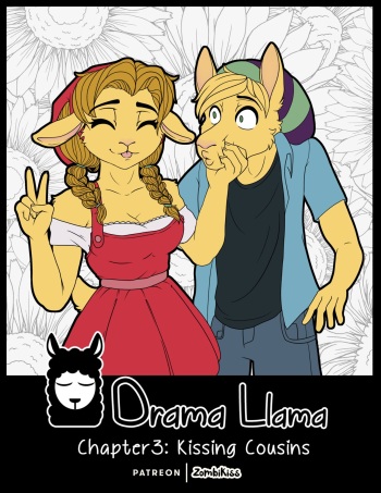 [ZombiKiss] Drama Llama Ch. 3 cover
