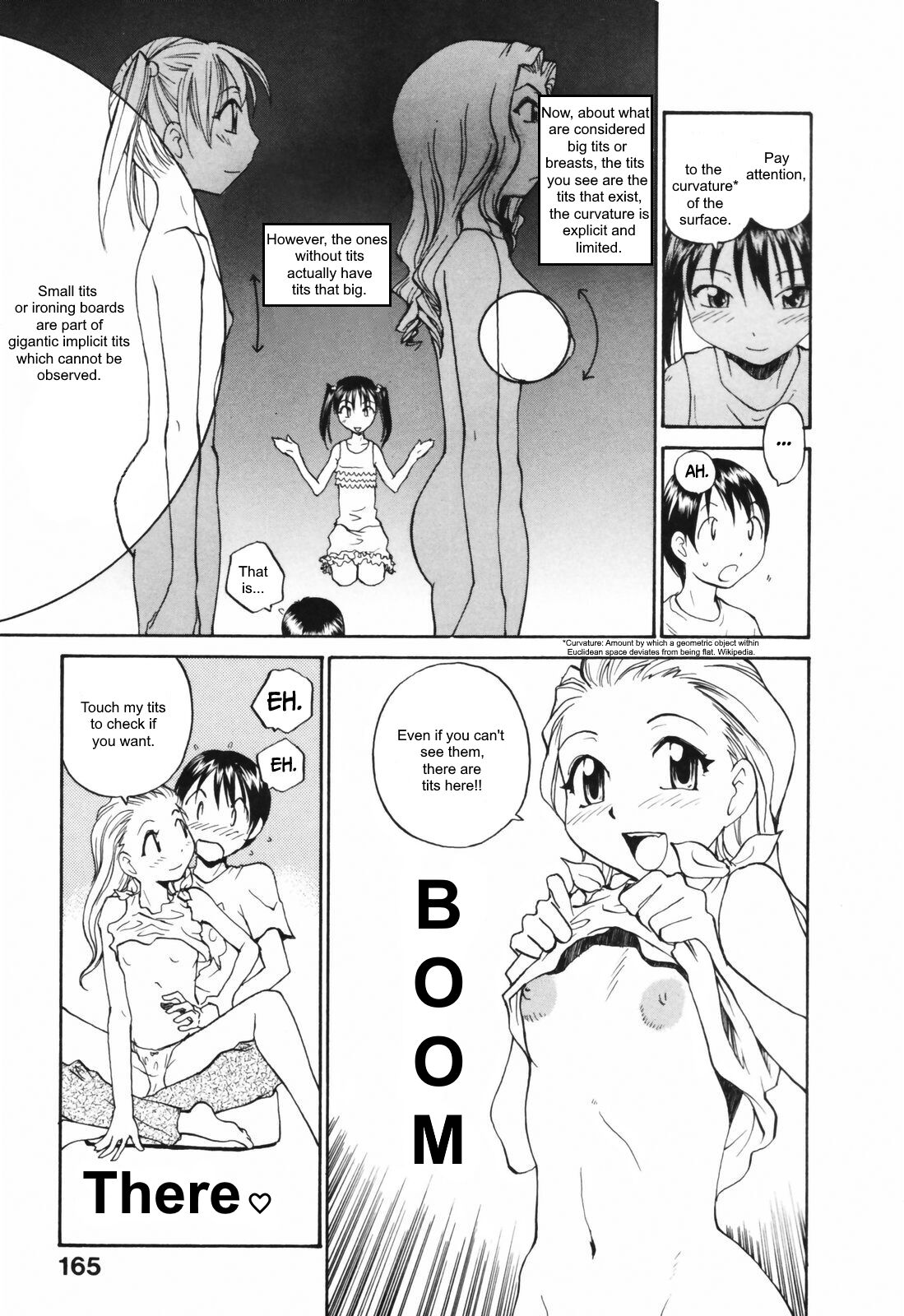 Big Breasts Flat Theory page 5 full
