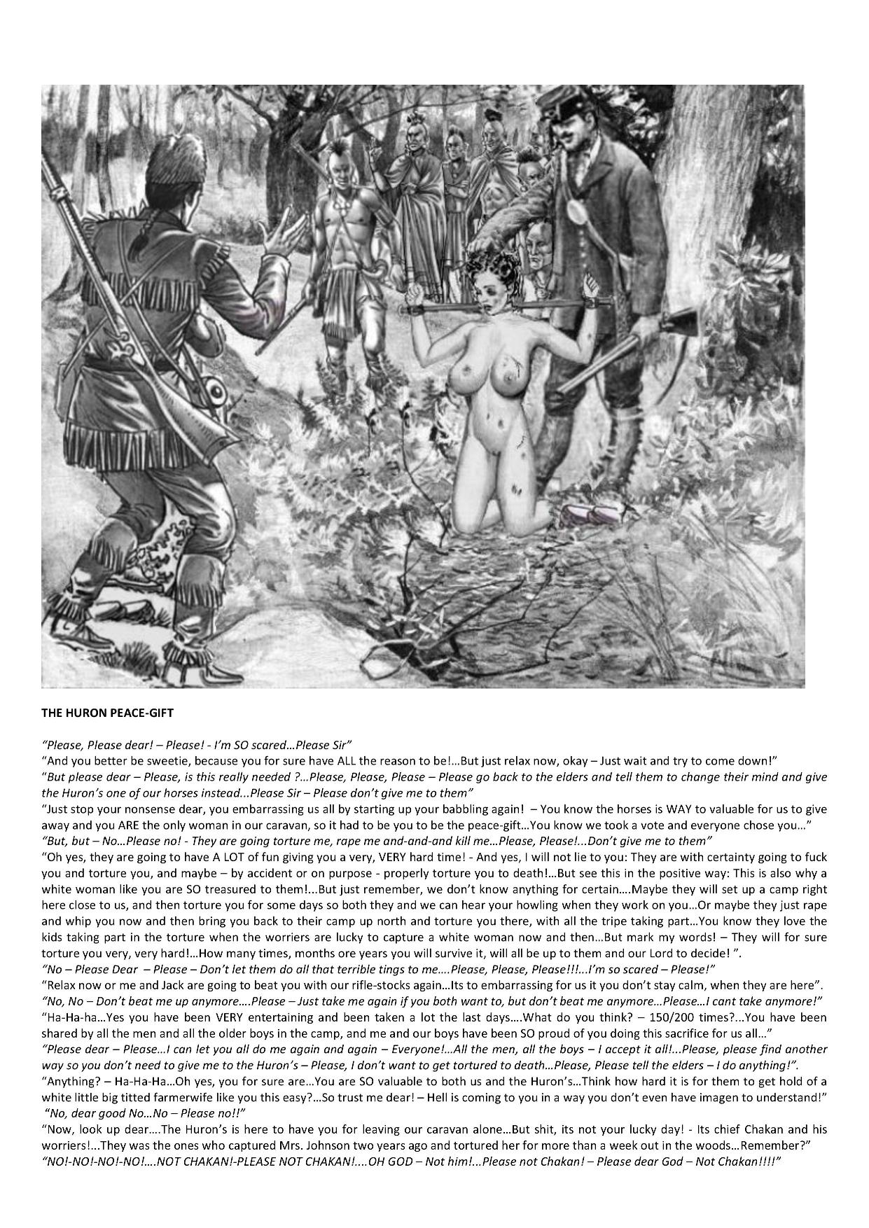 Joseph Farrel Re-drawings with text "Housewives in despair 3" page 11 full