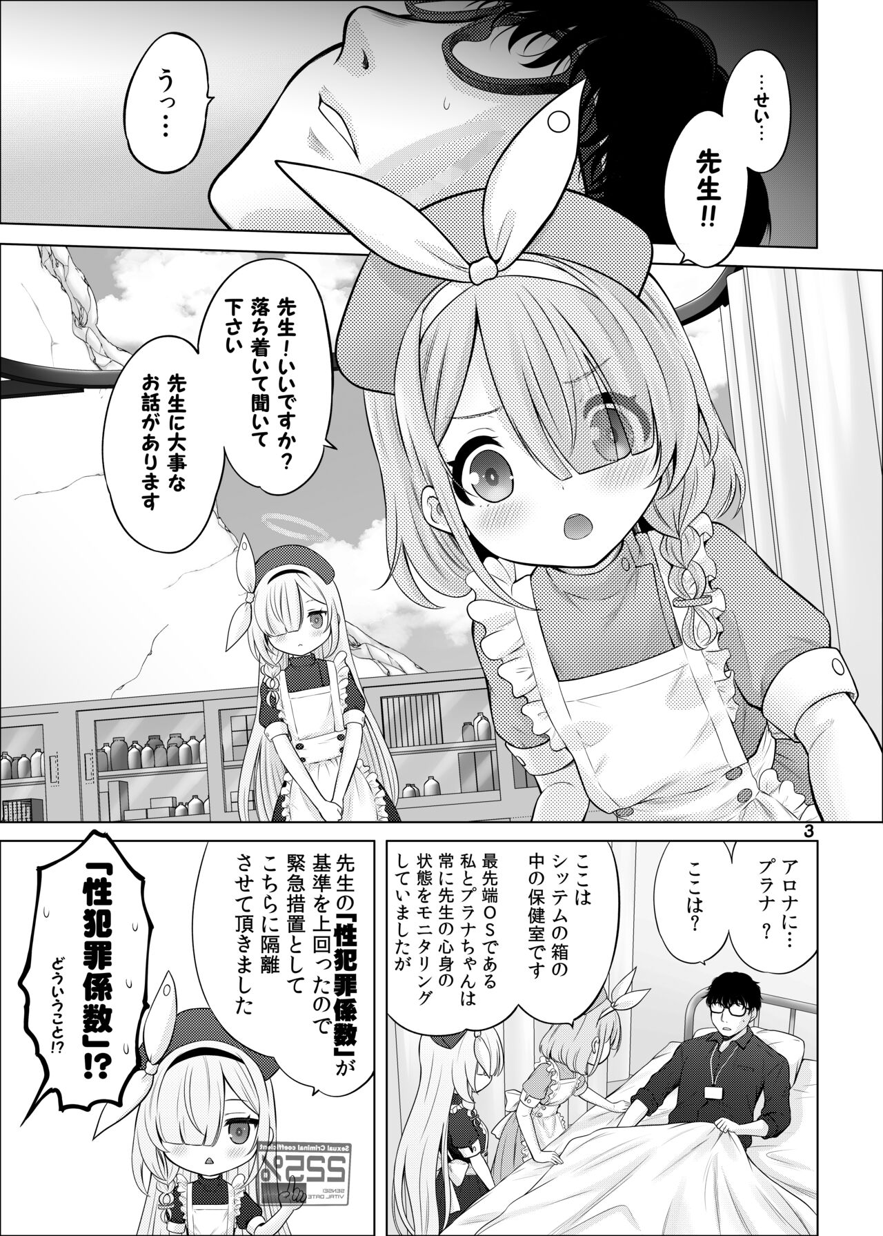 AroPla no Hokenshitsu page 2 full