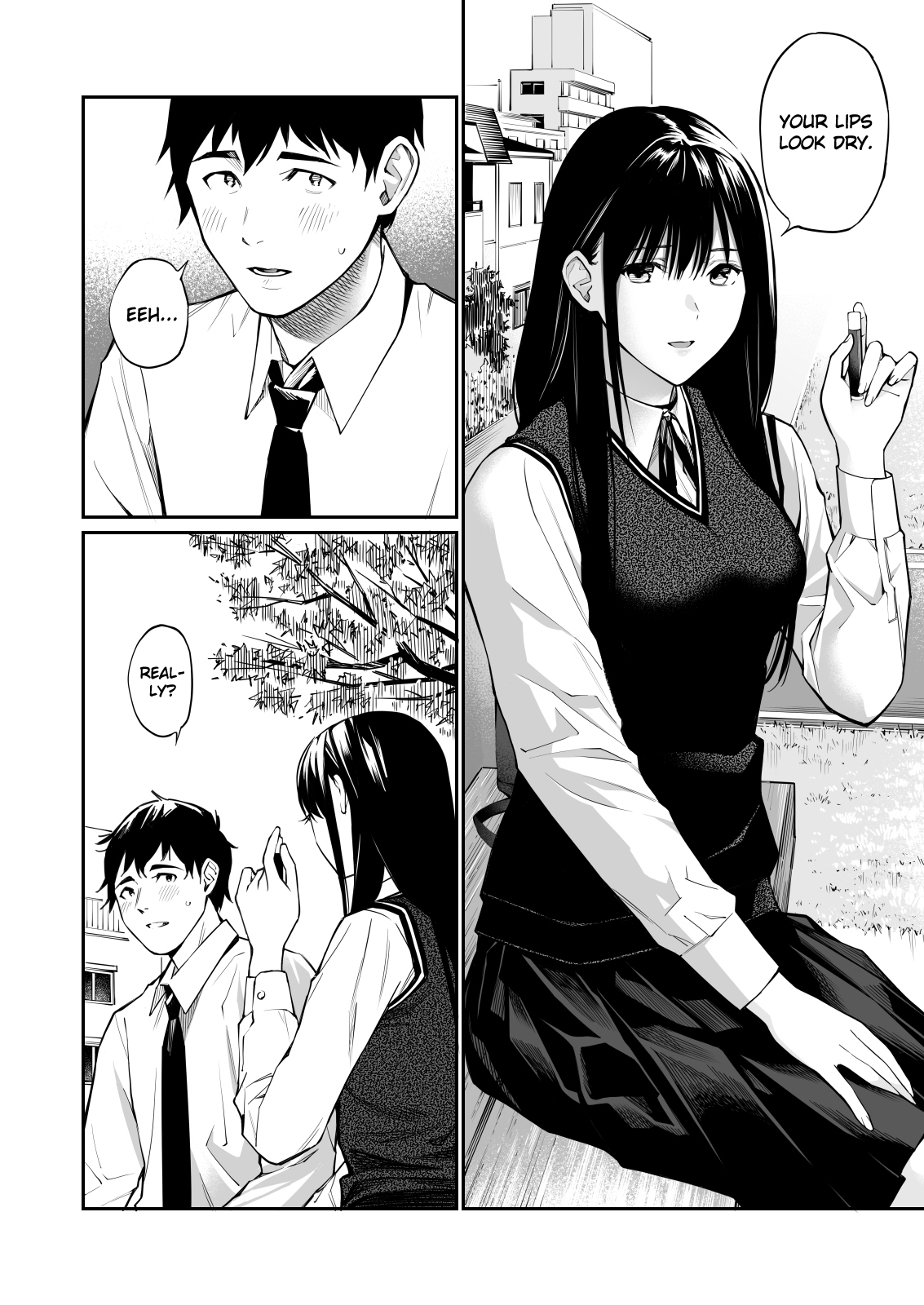 Kare no Shiranai Himitsu o Irete. page 4 full