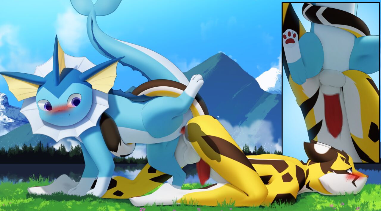 Steel Cat - The wild Vaporeon used knotting. page 11 full