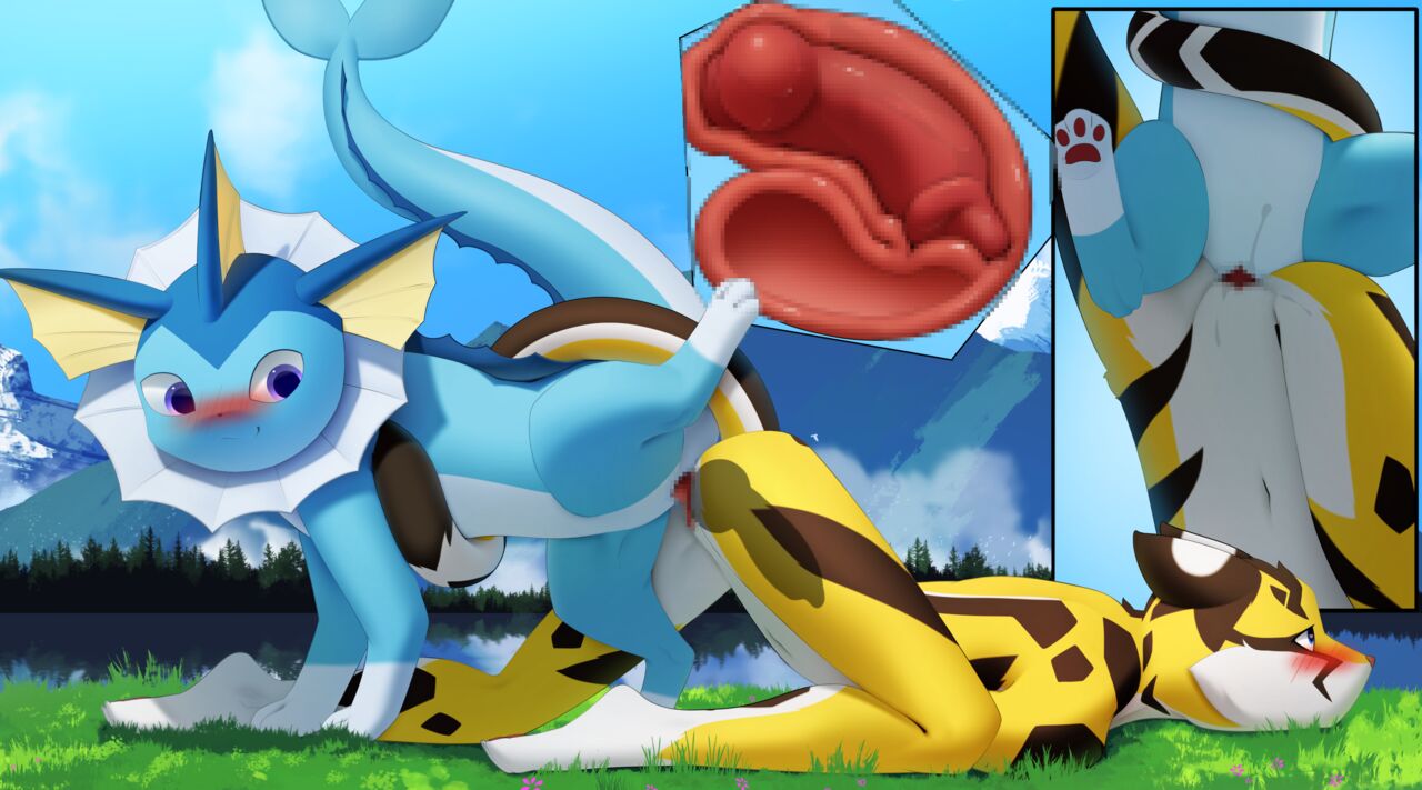 Steel Cat - The wild Vaporeon used knotting. page 6 full