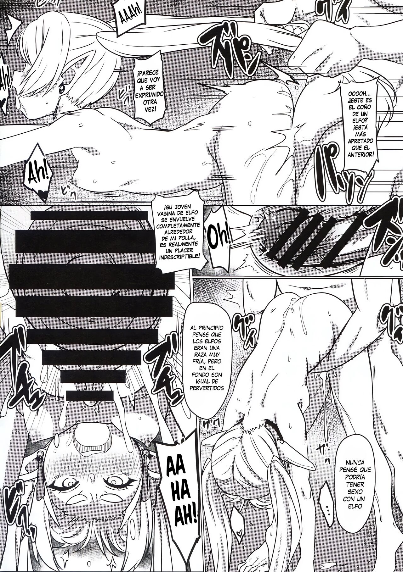 Isekai kara Kita Saimin Oji-san ni Tanetsuke Sareru Hanashi page 7 full