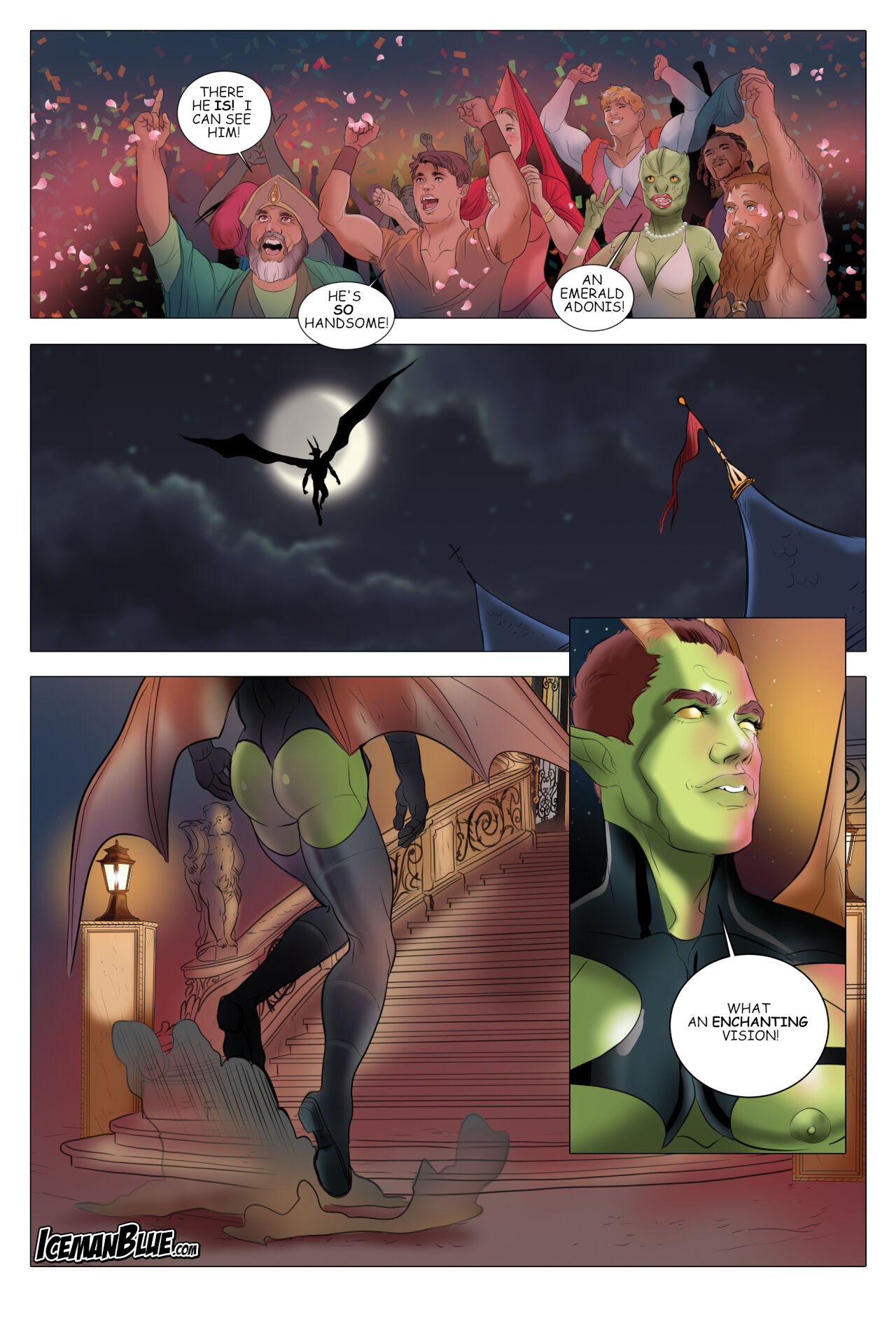 Lost Fantasy Hero: True Love 2 page 3 full