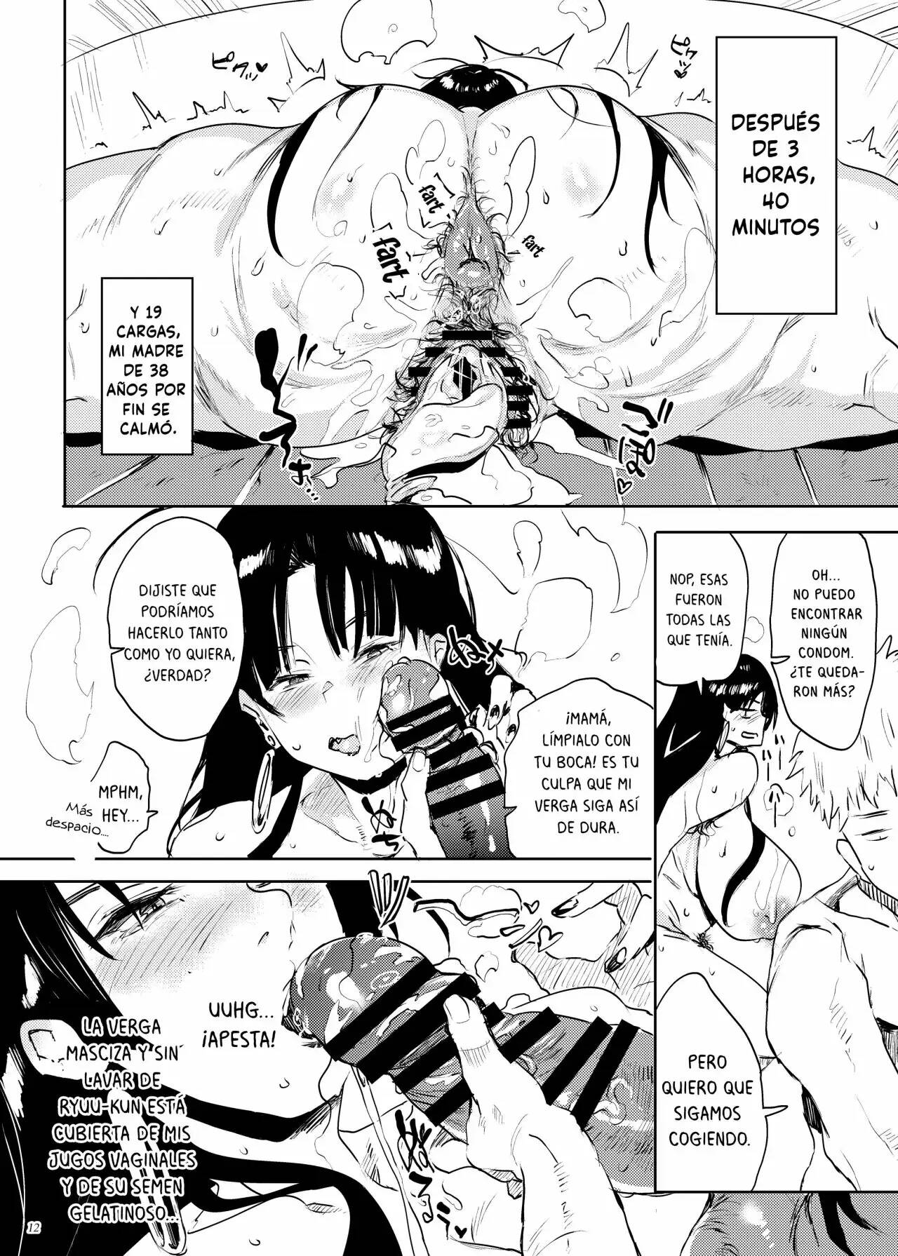 Kore, haha desu 2 | Ella es mi madre 2 page 11 full