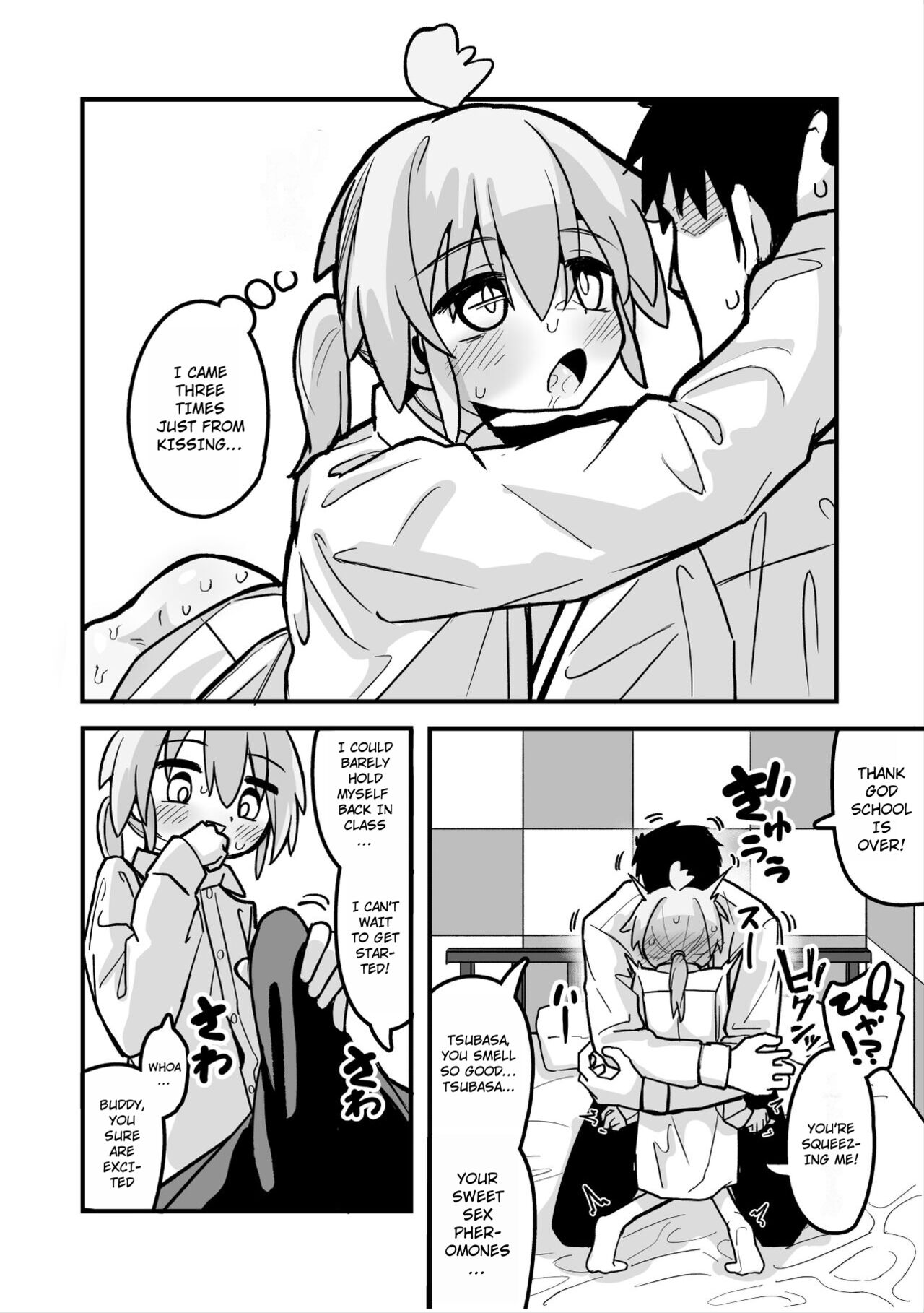 Masogaki Osananajimi Hatsujou Buchi Okashi Dochu Love Junai Ryoujoku | Raping My Horny Masochistic Childhood Friend - True Love Rape page 11 full