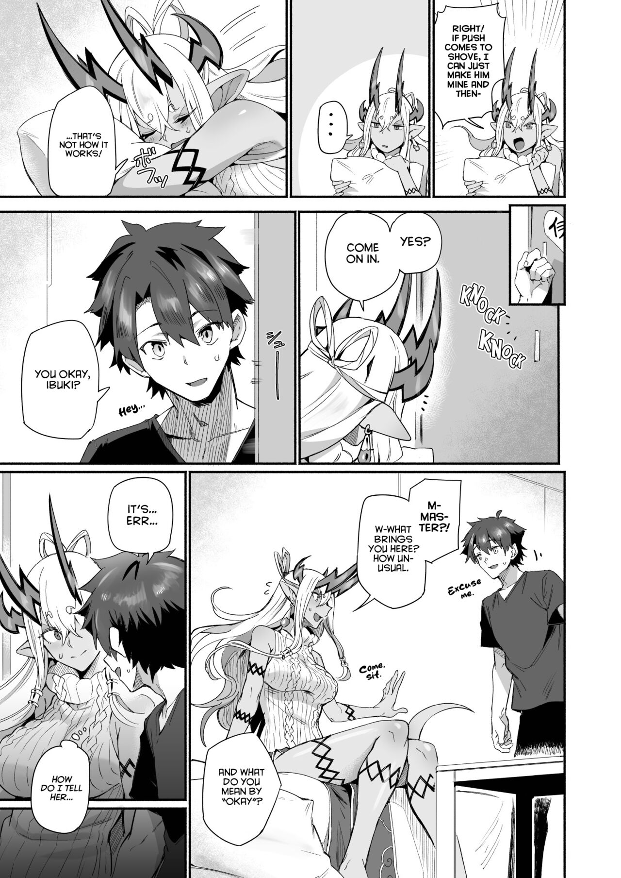 Ibuki Doji wa Amaetai  | Ibuki Doji wants to pampered page 6 full