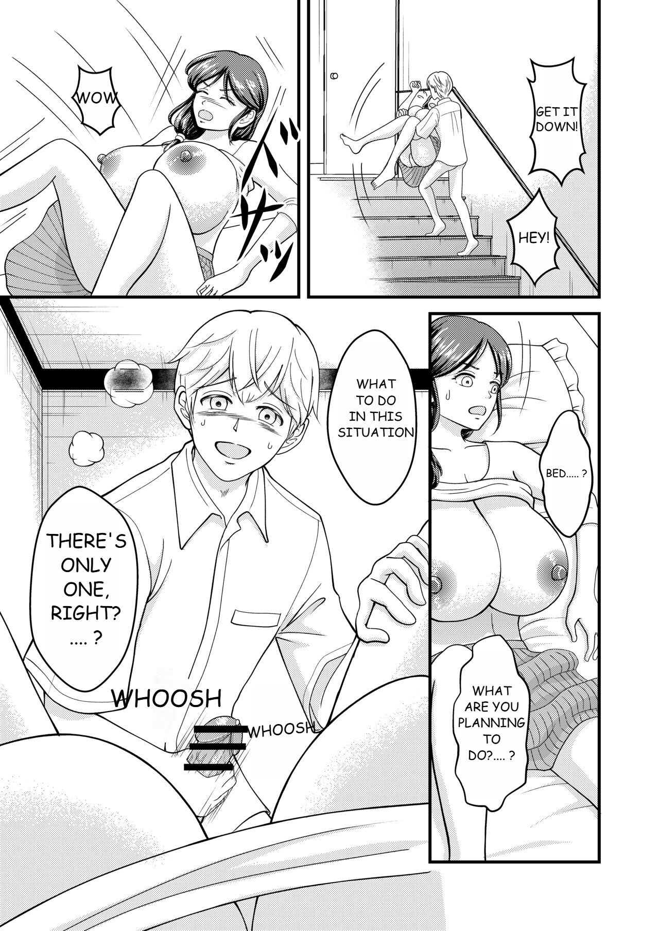 Yasashii Bakunyuu Kaa-san to Irekawacchatta Hankouki na Ore no Hanashi ~Episode 3~ page 7 full
